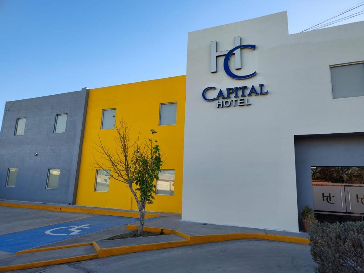 Capital Hotel Monclova Eksteriør billede