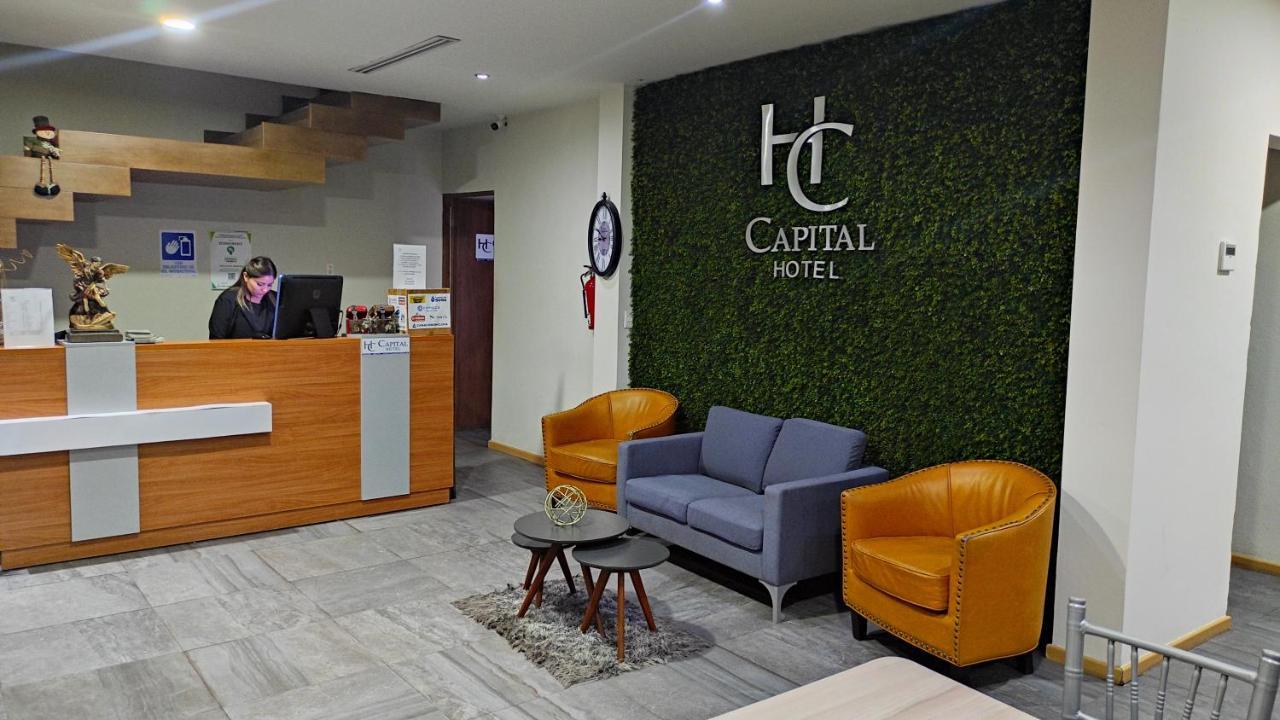 Capital Hotel Monclova Eksteriør billede