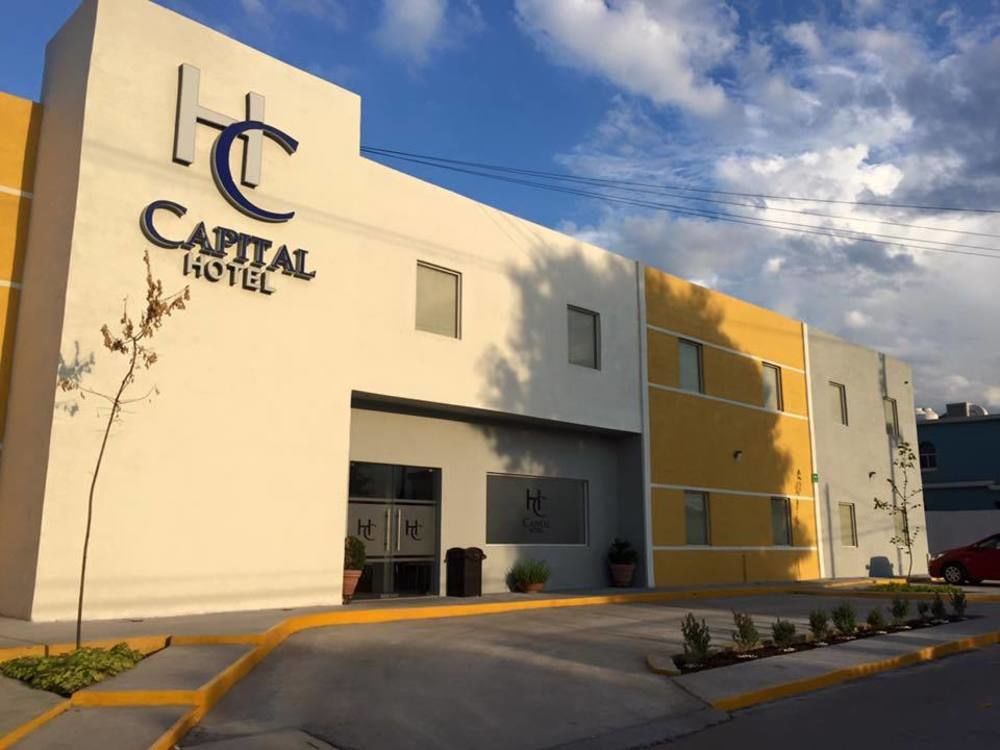 Capital Hotel Monclova Eksteriør billede