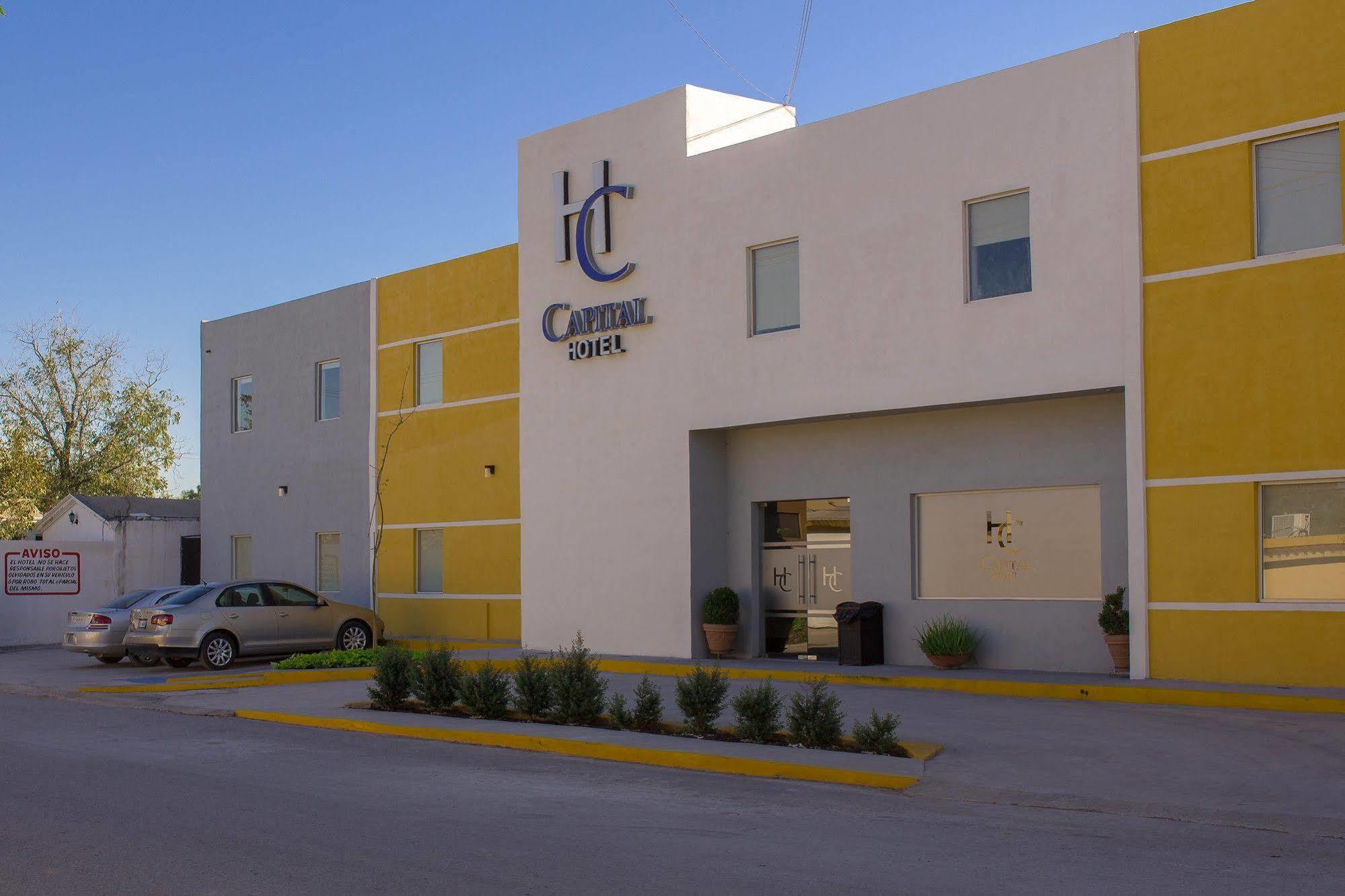 Capital Hotel Monclova Eksteriør billede