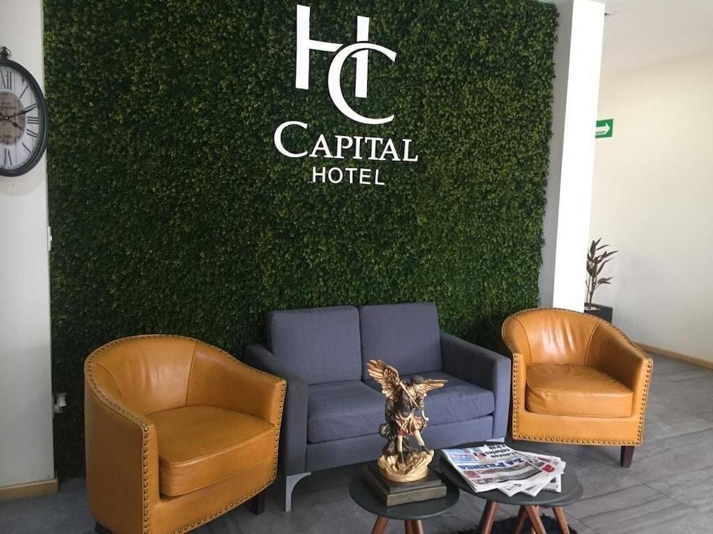 Capital Hotel Monclova Eksteriør billede